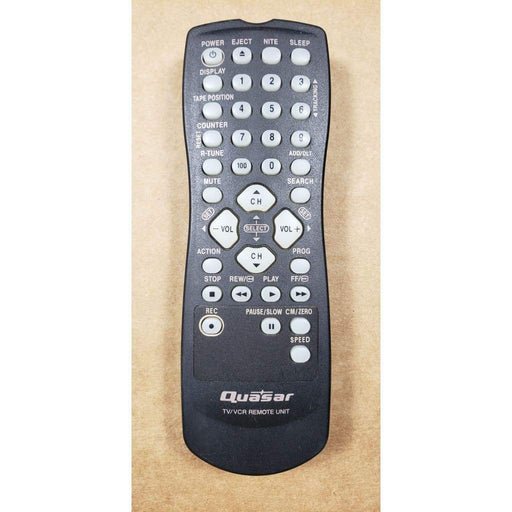 Quasar LSSQ0283 TV/VCR Combo Remote Control