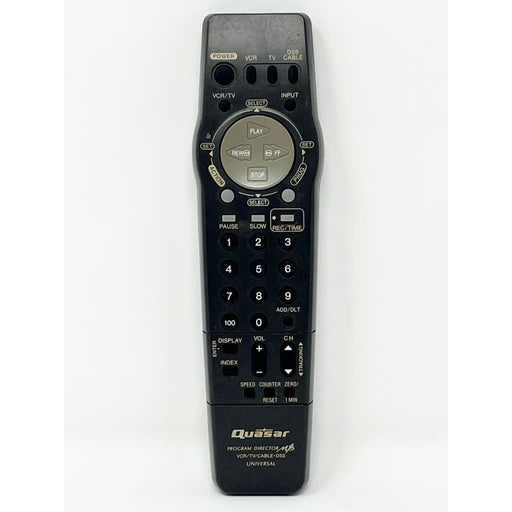 Quasar VSQS1562 VCR Remote Control