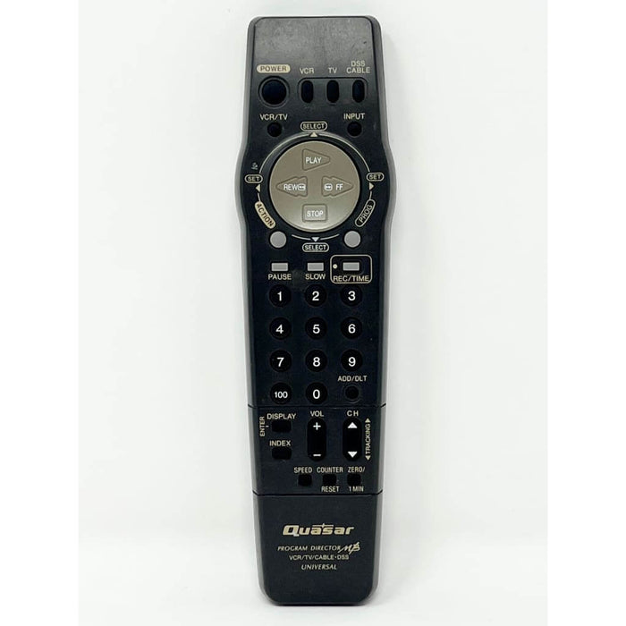 Quasar VSQS1562 VCR Remote Control