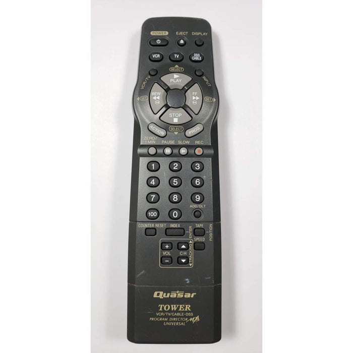 Quasar VSQS1600 VCR Remote Control