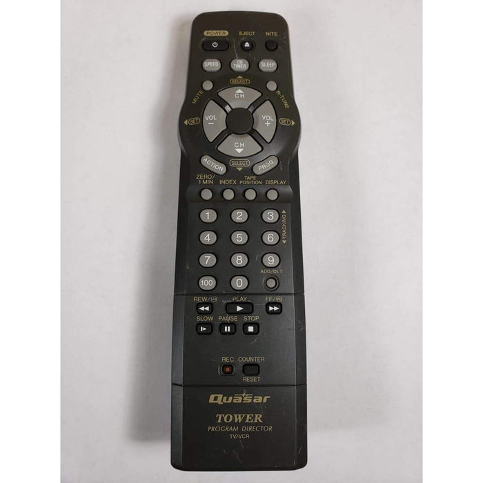 Quasar VSQS1606 TV/VCR Remote Control