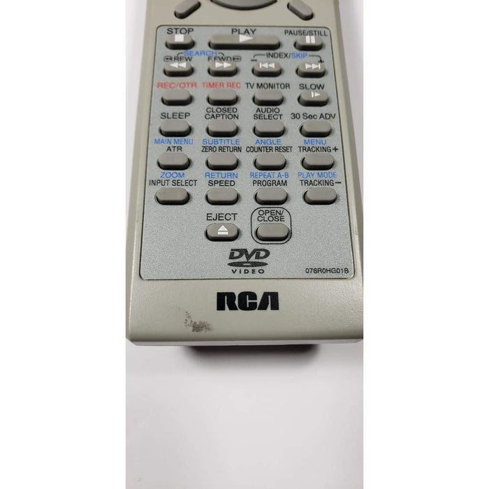 RCA 076R0HG01B DVD Player Remote Control - Remote Control