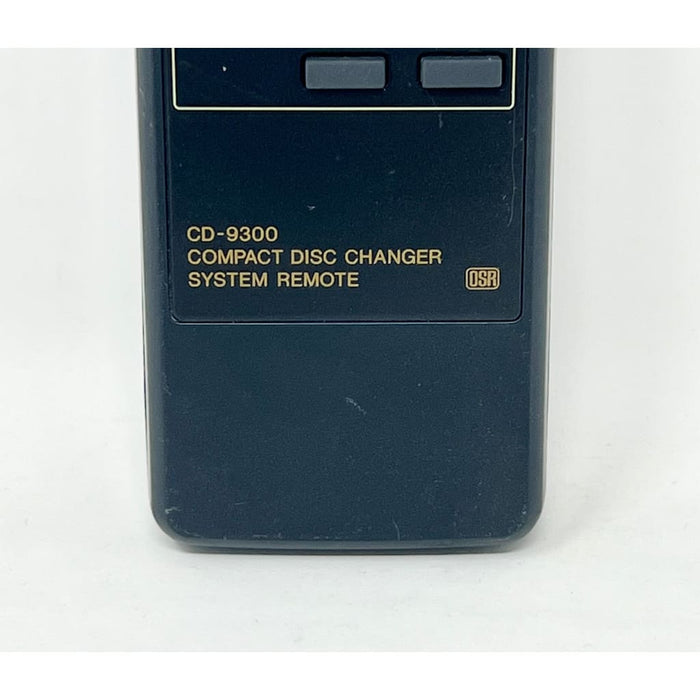 RCA CD-9300 CD Player Remote Control