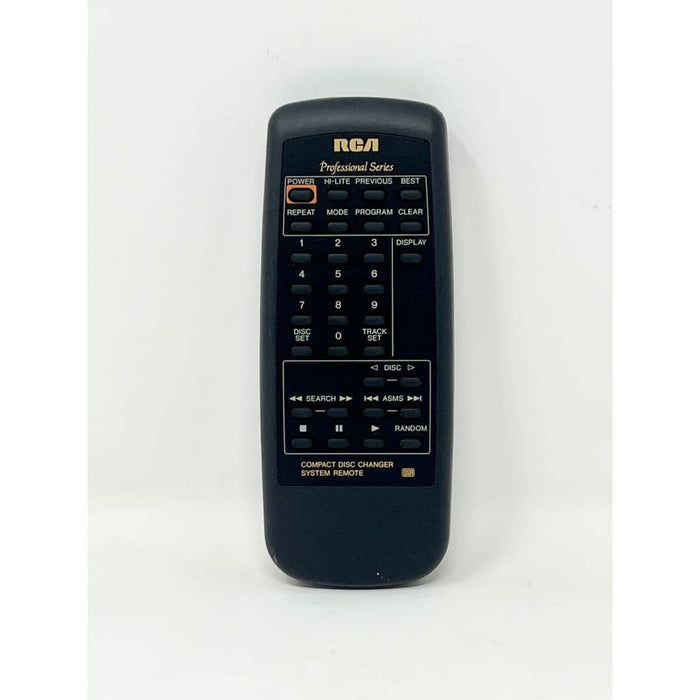 RCA CD-9400 CD-9500 Audio System Remote Control