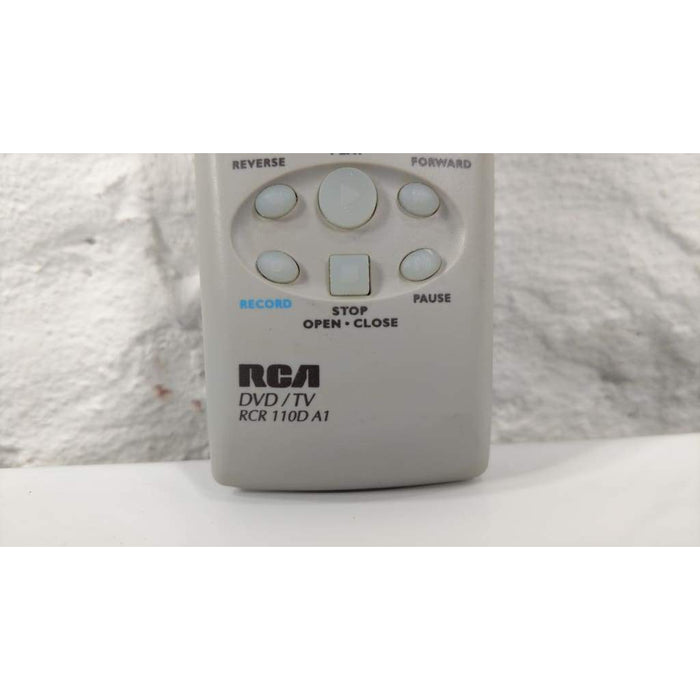 RCA DVD/TV RCR 110D A1 DVD Player Remote Control