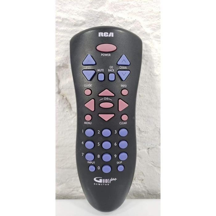 RCA Guide Plus GEMSTAR CRK17TA1 TV Universal Remote Control