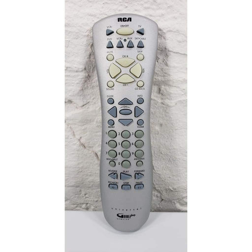 RCA Guide Plus Gemstar Universal Remote Control CRK76TW1 - Silver