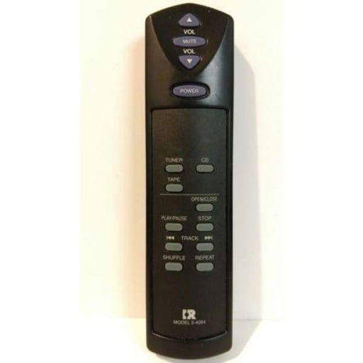 RCA IR 5-4054 Audio System Remote Control