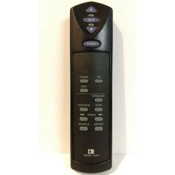 RCA IR 5-4054 Audio System Remote Control - Remote Controls