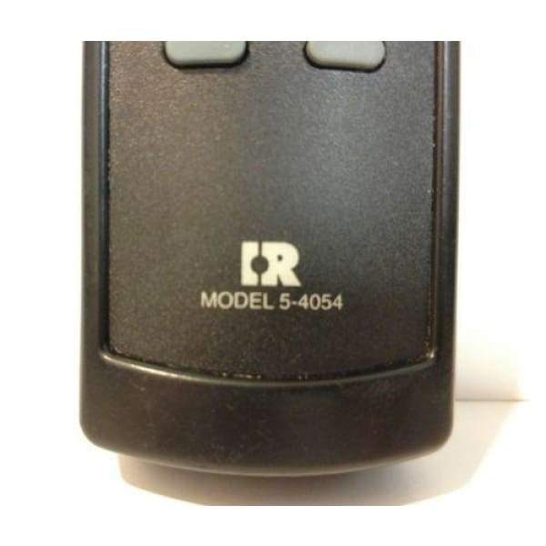 RCA IR 5-4054 Audio System Remote Control - Remote Controls