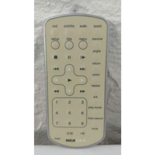 RCA LiFE Portable DVD Player Remote Control