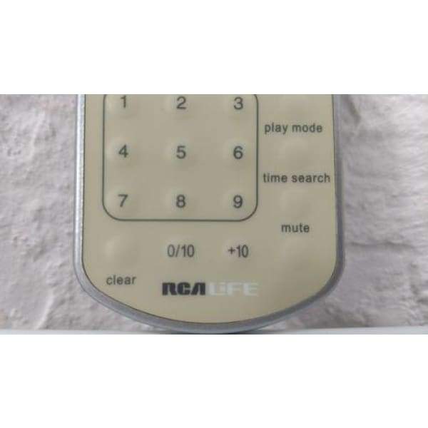 RCA LiFE Portable DVD Player Remote Control