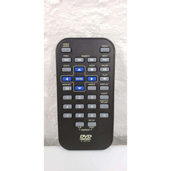 RCA Portable DVD Player Remote Control for DRC6309 DRC69702 DRC99731 - Remote Control