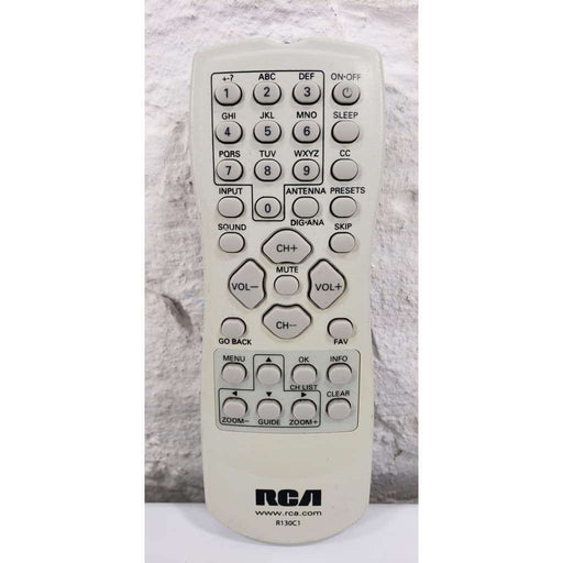 RCA R130C1 TV Remote Control for 13V424T 14F514T 24F524T 27V514T etc. - Remote Control