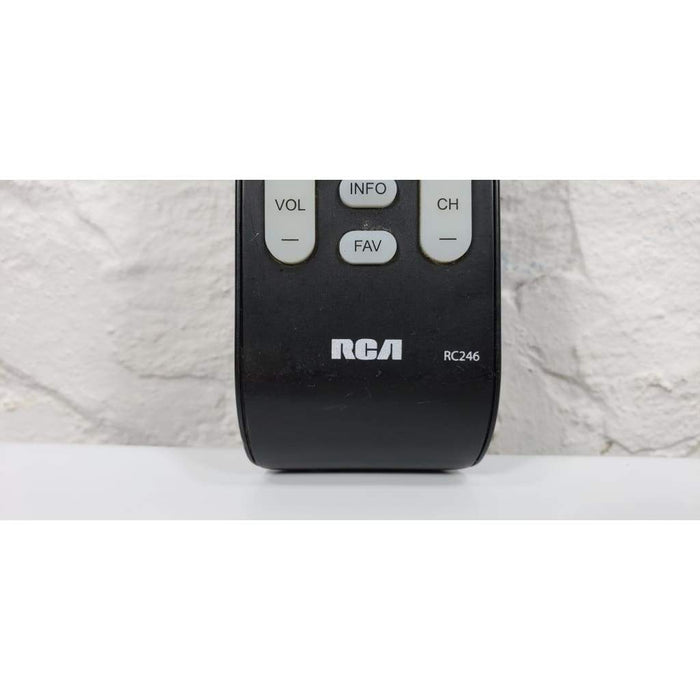 RCA RC246 TV Remote for L22HD41 L26HD31R L26HD41 L32HD31R L32HD41 etc.