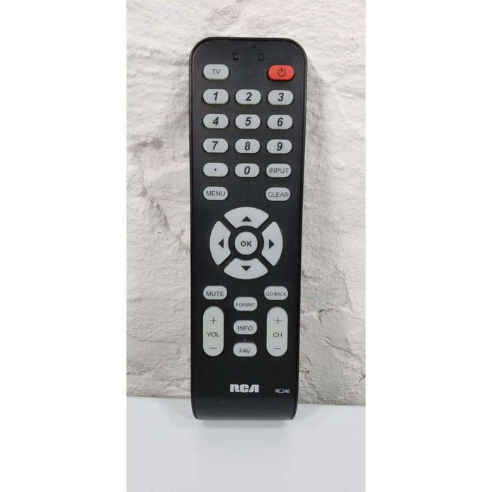 RCA RC246 TV Remote for L22HD41 L26HD31R L26HD41 L32HD31R L32HD41 etc.