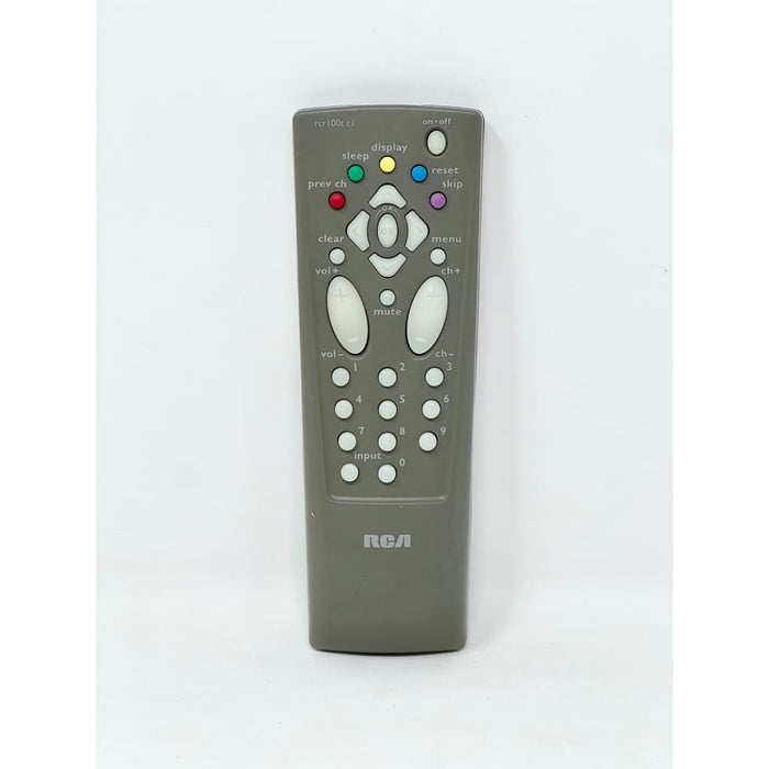 RCA rcr100t cl TV Remote Control