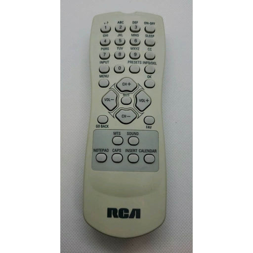 RCA RCR130TB1 TV Remote Control