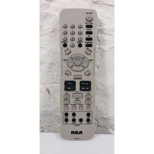 RCA RCR192AB1 Home Theater Remote Control for RT2760, RT2770, RT2870