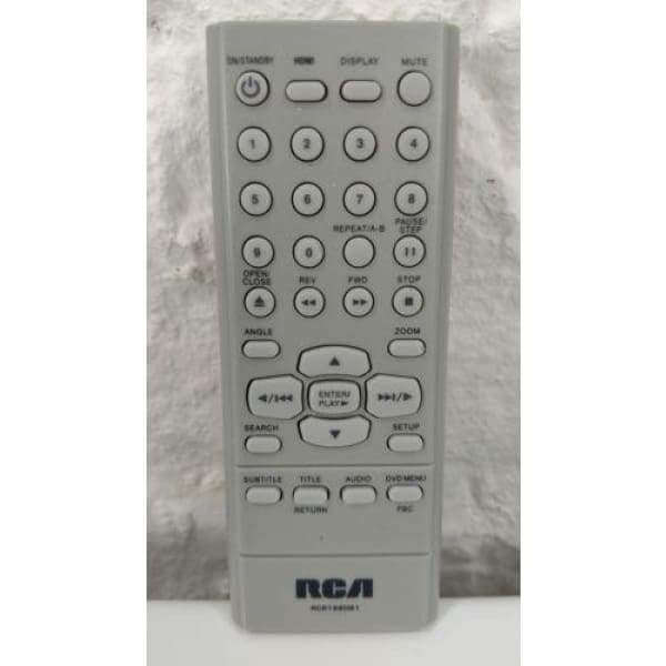 RCA RCR198DB1 DVD Remote for DRC279 DRC282 DRC275 DRC275A DRC277 DRC277A - Remote Controls