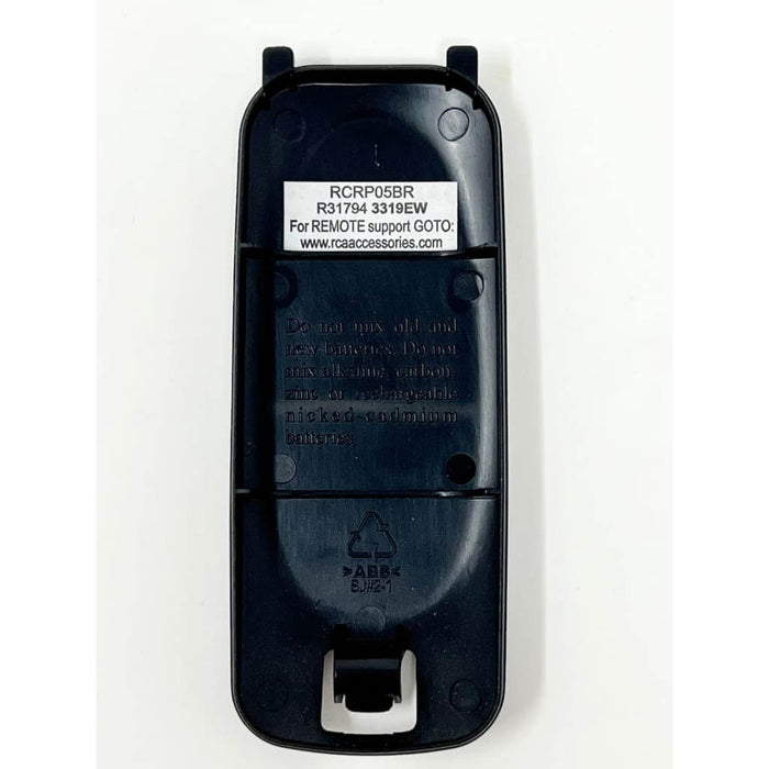 RCA RCRP05BR 5-Device Universal Remote Control