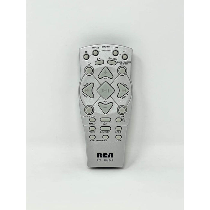 RCA RS 2635 CD Player Remote Control