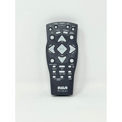 RCA RS 2654 Audio System Remote Control