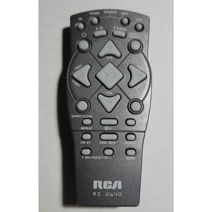 RCA RS2640 Audio Remote Control