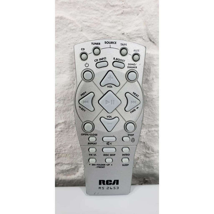 RCA RS2653 Audio Remote Control for RS2653, RS2663