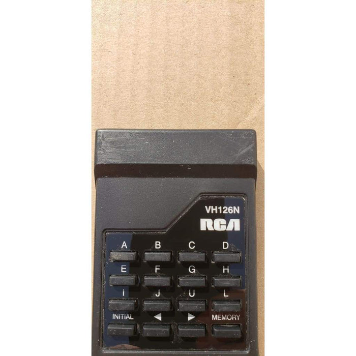 RCA VH126N Remote for Programmable Antenna Rotator - Remote Controls