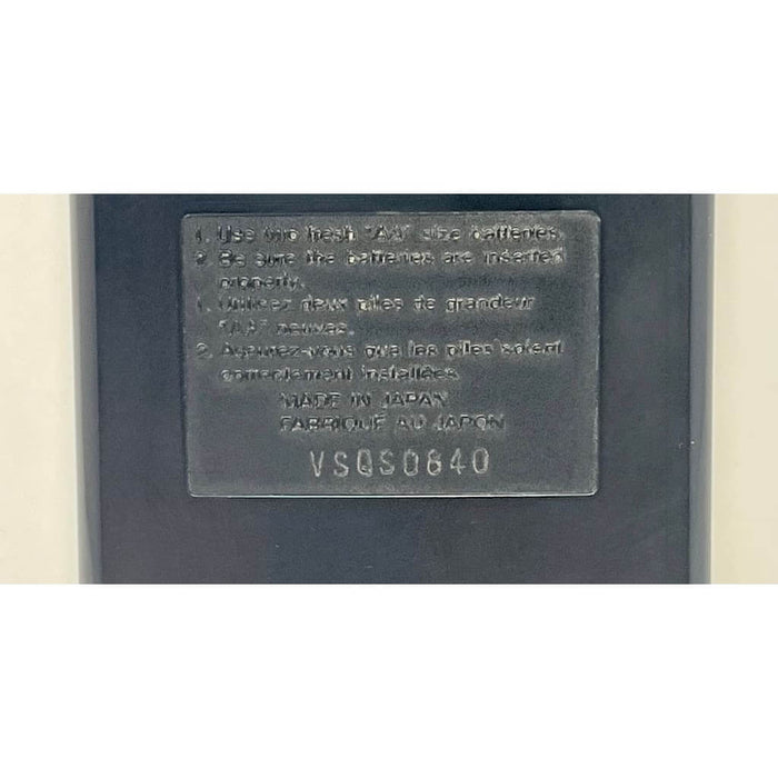 RCA VSQS0840 VCR Remote Control