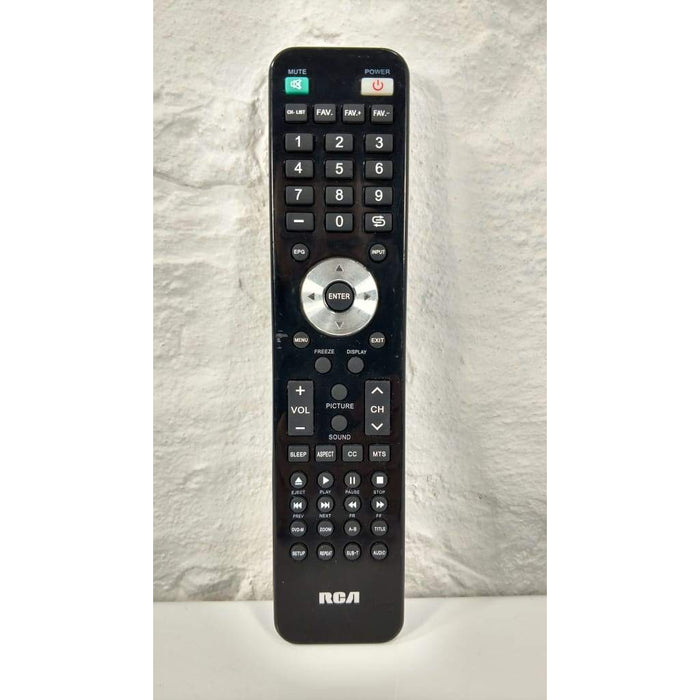 RCA WD13481 TV DVD Remote Control