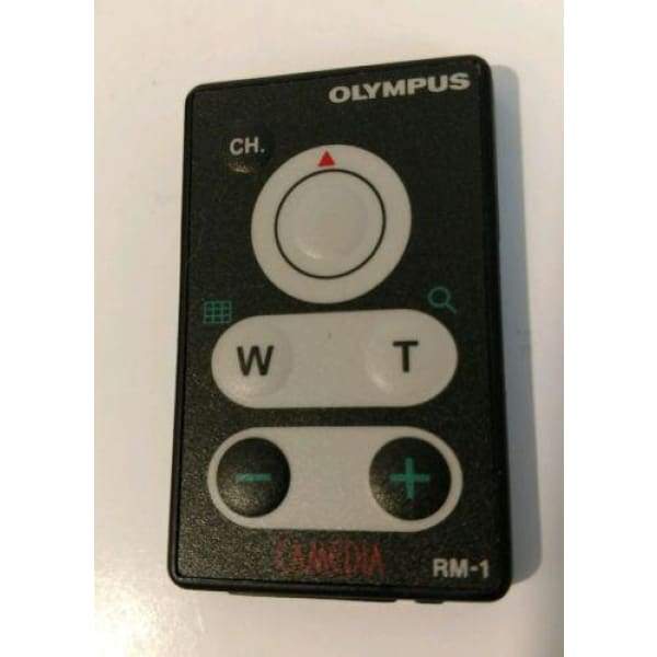RM-1 OLYMPUS Remote Control Camera Wireless Shutter Release Control Camedia