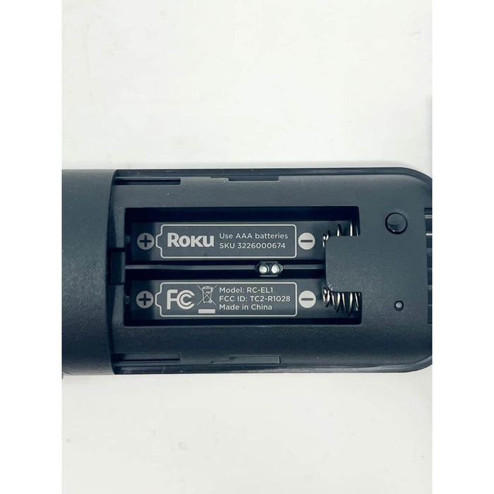 Roku RC-EL1 Streaming TV Remote Control