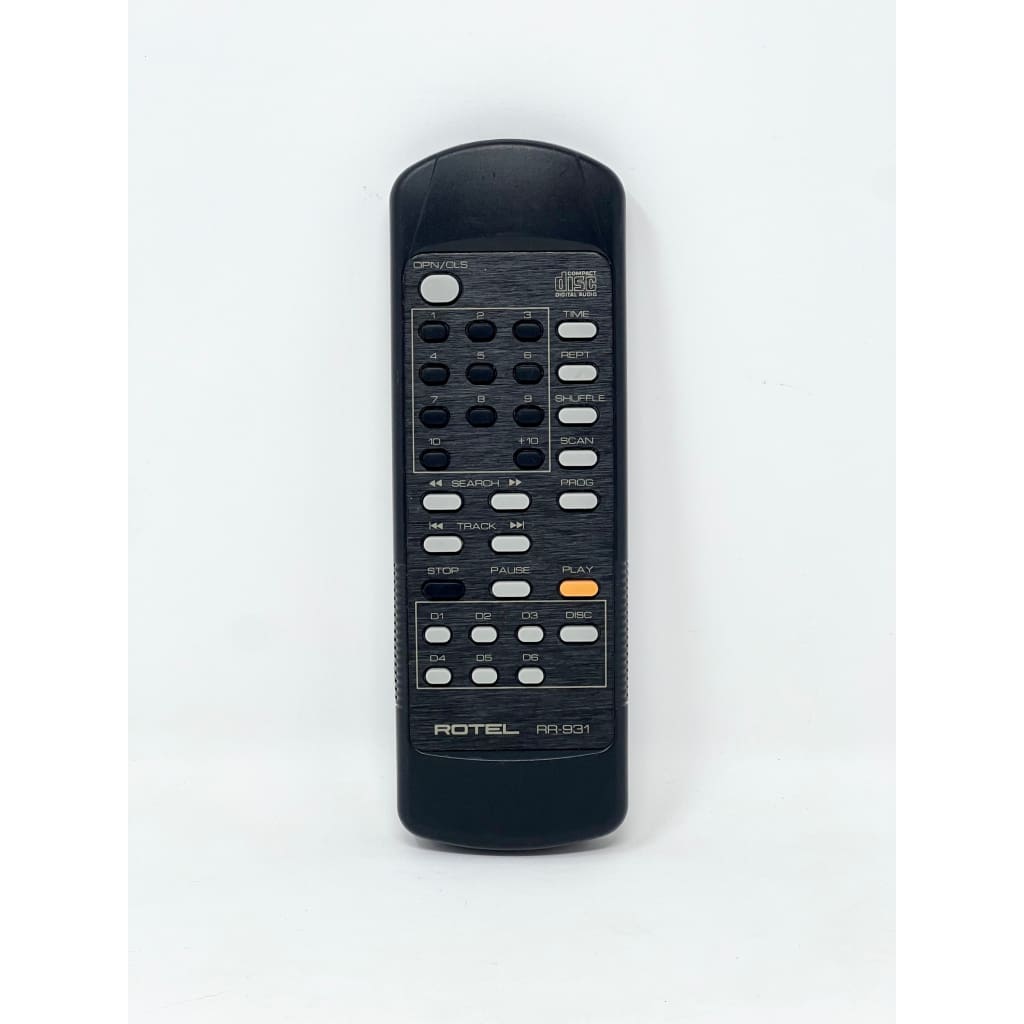 Rotel RR-931 Audio System Remote Control — Best Deal Remotes