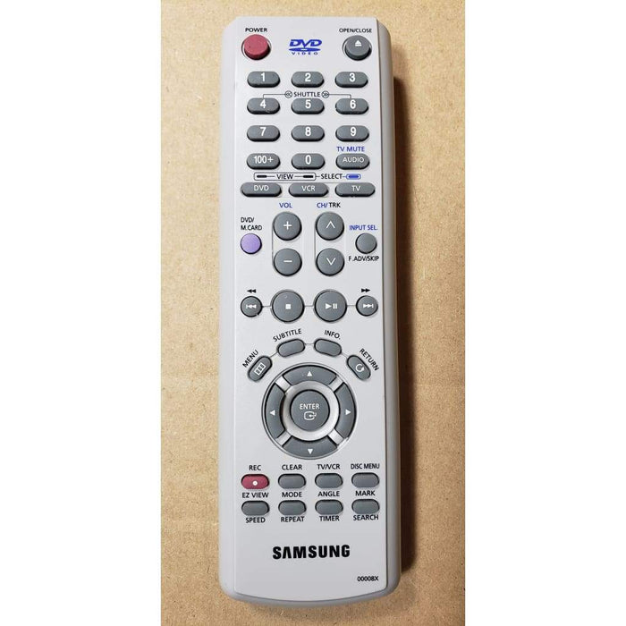 Samsung 00008X DVD Player Remote Control