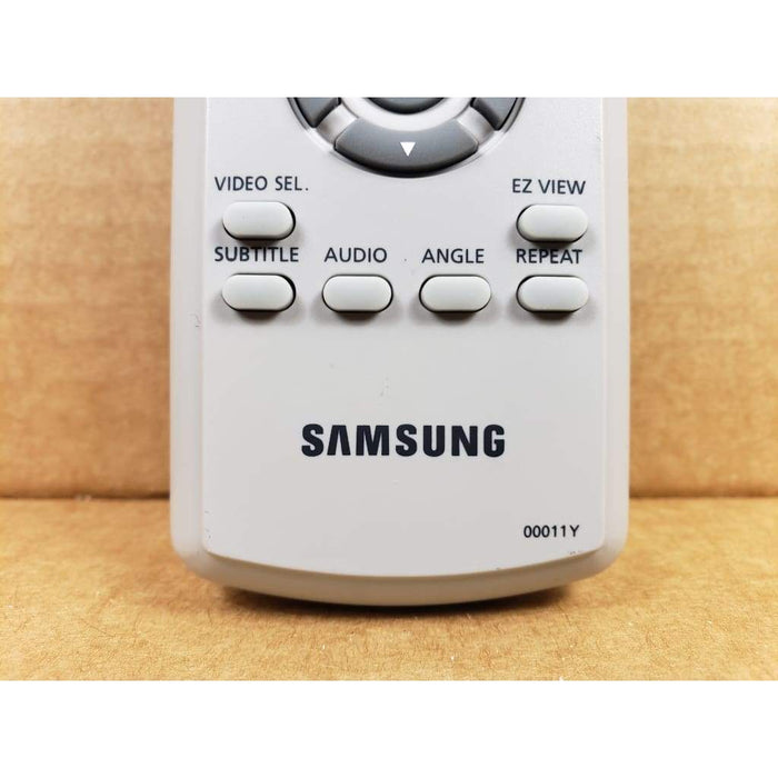 Samsung 00011Y DVD Player Remote Control