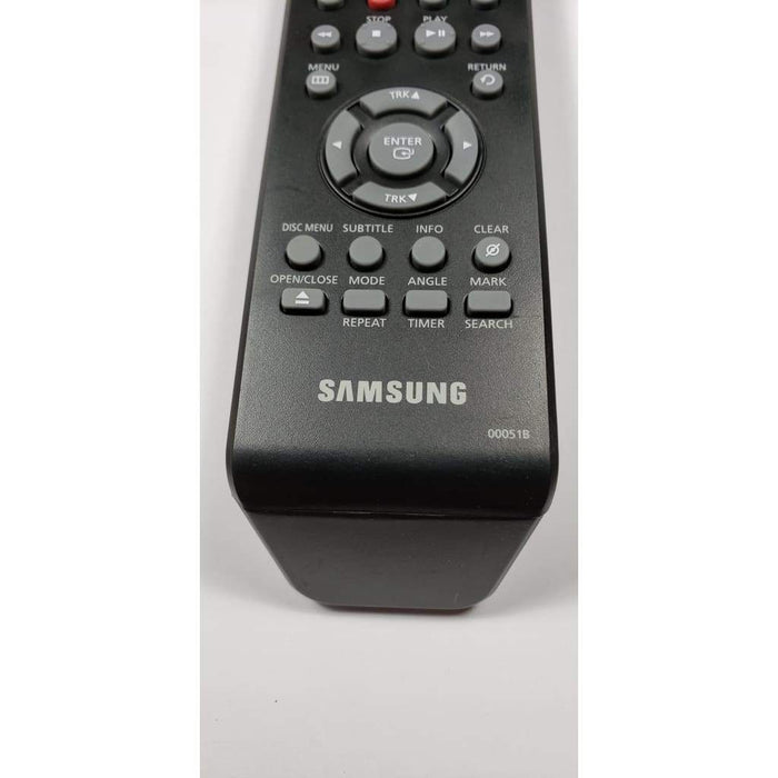 Samsung 00051B DVD Remote Control