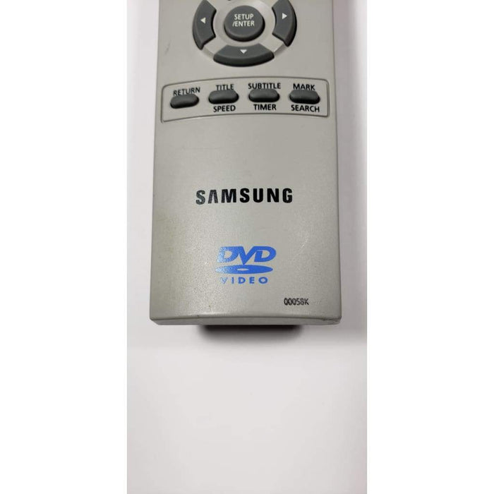 Samsung 00058K DVD/VCR Combo Remote Control