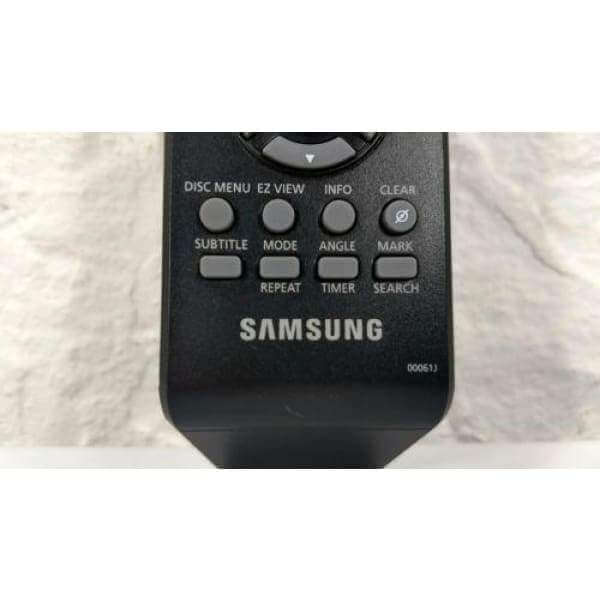 Samsung 00061J DVD/VCR Remote Control for DVDV9700 DVDV9700/XAA DVDV9800 - Remote Controls