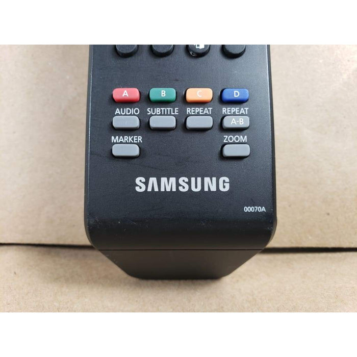 Samsung 00070A Blu-Ray Player Remote Control - Remote Control