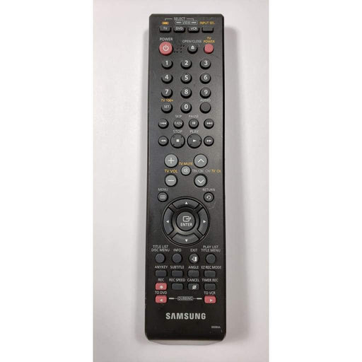 Samsung 00084A DVD/VCR Combo DVDR Recorder Remote Control - Remote Control