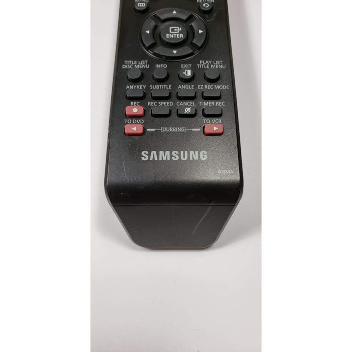 Samsung 00084A DVD/VCR Combo DVDR Recorder Remote Control