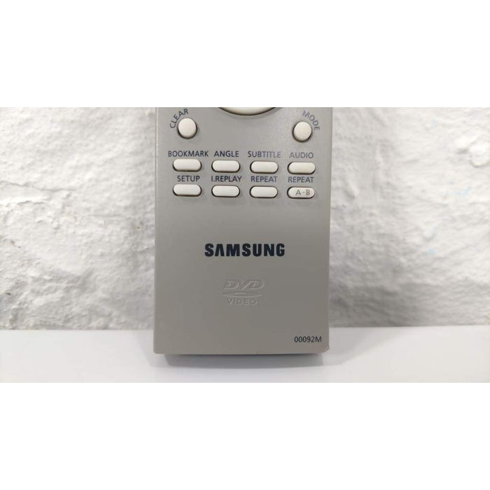 Samsung 00092M DVD Player Remote Control - Remote Control
