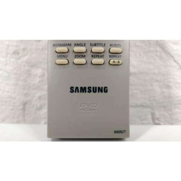 Samsung 00092T DVD Player Remote DVD-P231 DVD-P233 DVD-P331 DVD-E335 DVD-E338 - Remote Controls