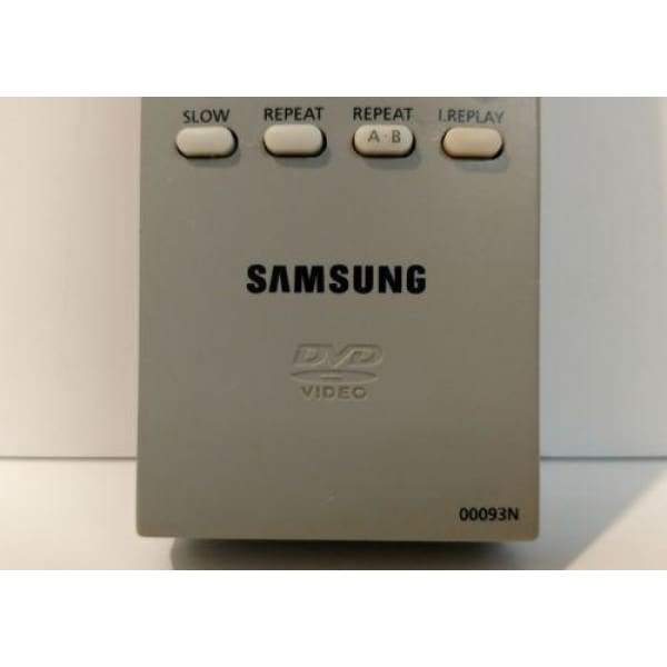 Samsung 00093N DVD Remote DVDP421 DVDP421A DVDS321 DVS321