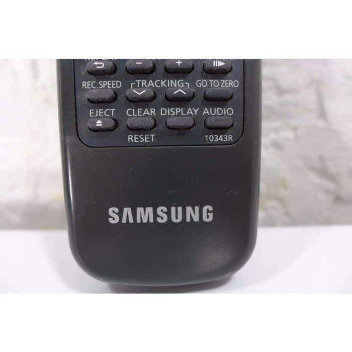 Samsung 10343R VCR Remote SV8608 VR3608 VR3608C VR5078C VR5608 VR5738C - Remote Controls