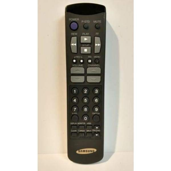 Samsung 3F14-00036-100 TV / VCR Remote Control