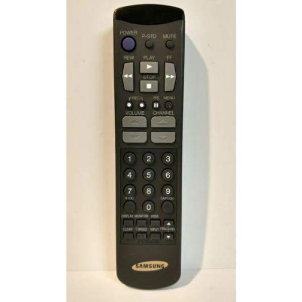 Samsung 3F14-00036-100 TV / VCR Remote Control - Remote Controls