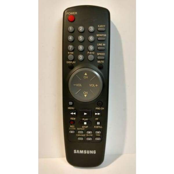 Samsung 3F14-00046-060 TV VCR Remote for CXD1322, CXD1342, CXD1932, CXD1942